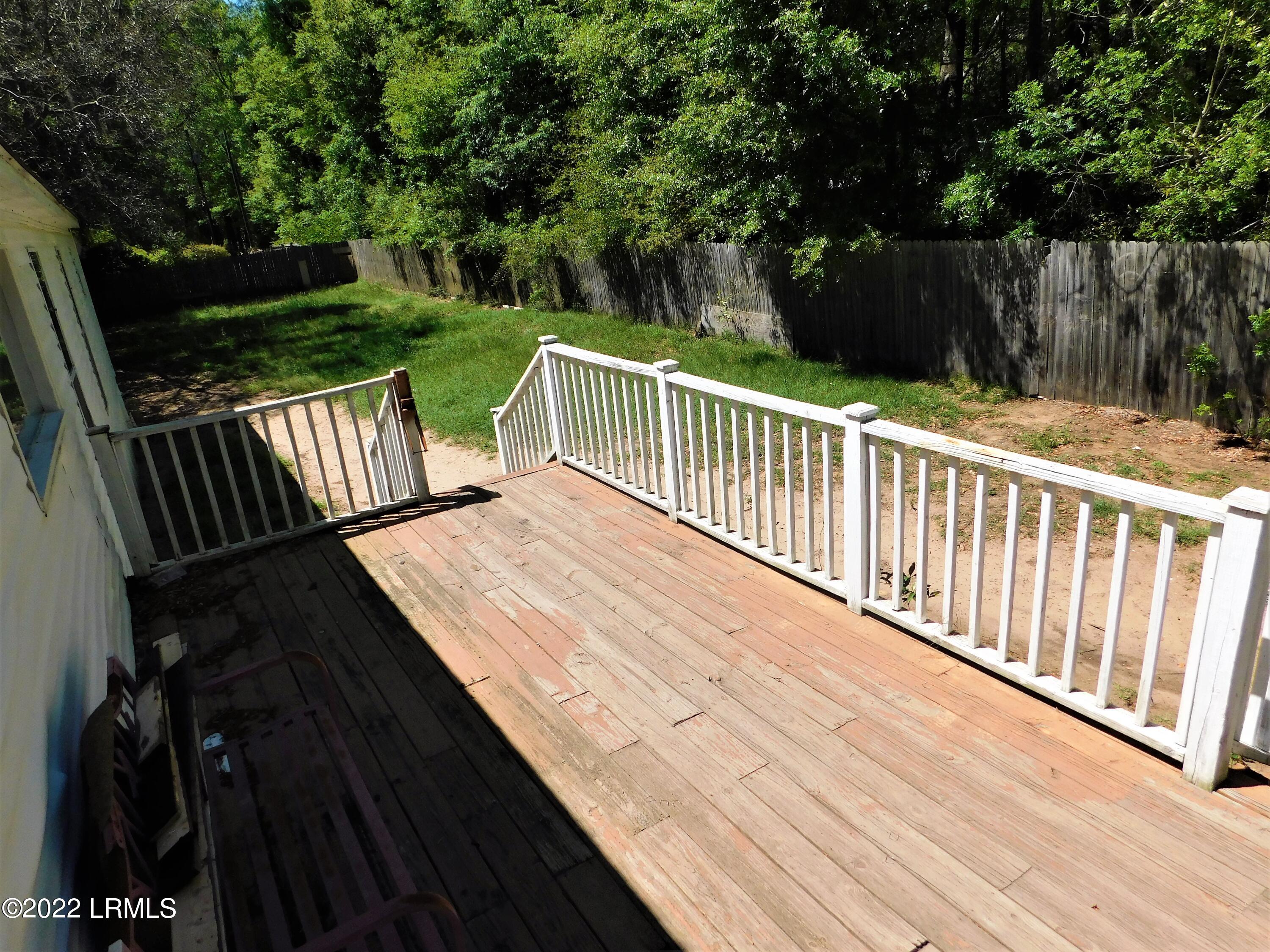 17 State Rd S-7-37 St. Helena Island, SC 29920 - Photo 19 of 34 Back Deck
