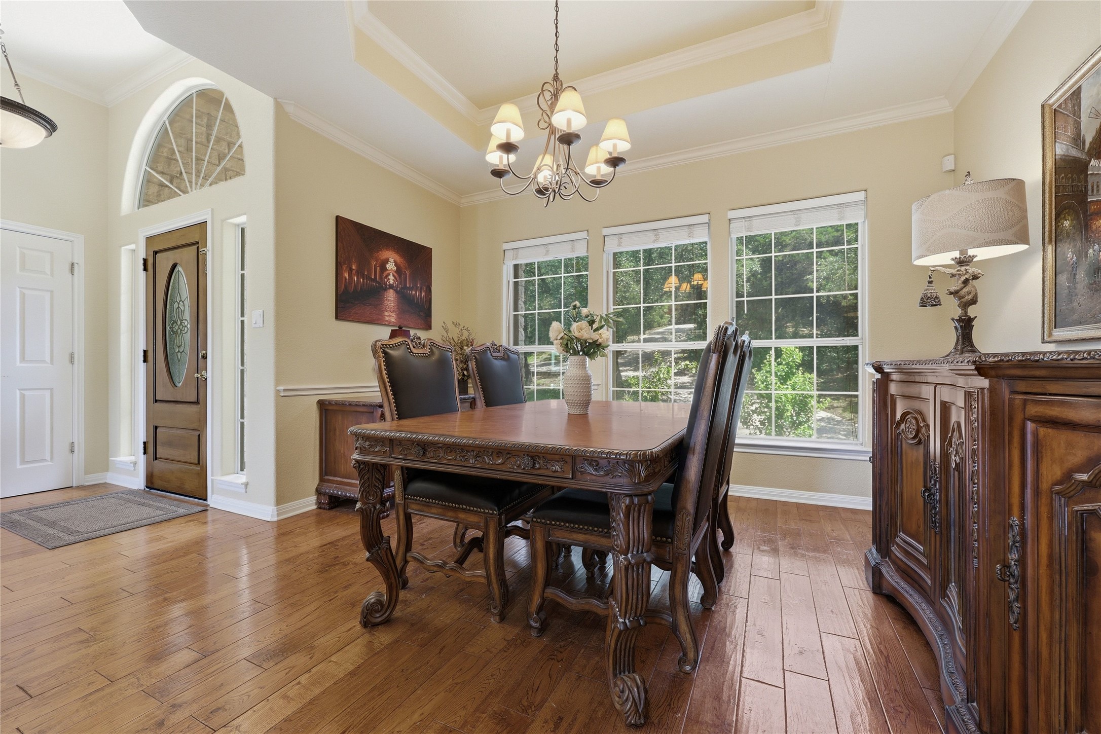 10802 Beach Road Leander, TX 78641 - Photo 14 of 40 Formal dining room off the kitchen.