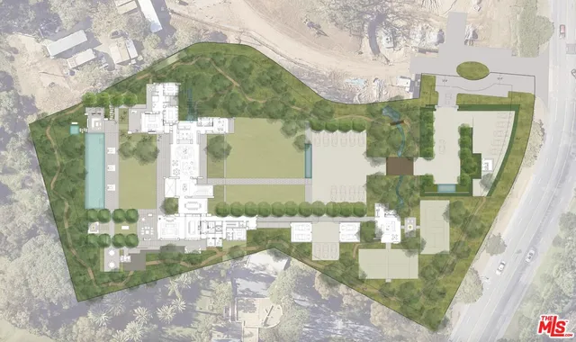 $34,500,000 | 150 North Carolwood Drive, Los Angeles, CA 90077