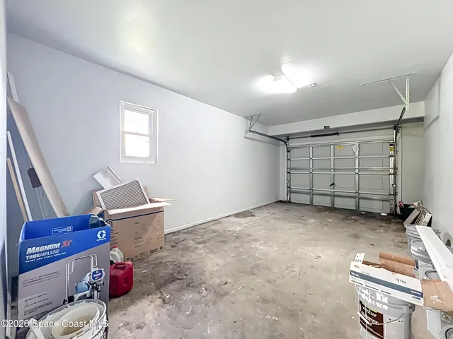 a view of storage and utility room