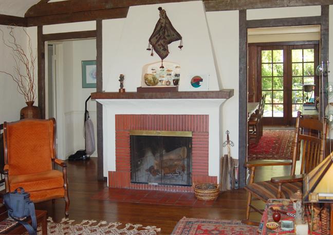 Living Room Fireplace