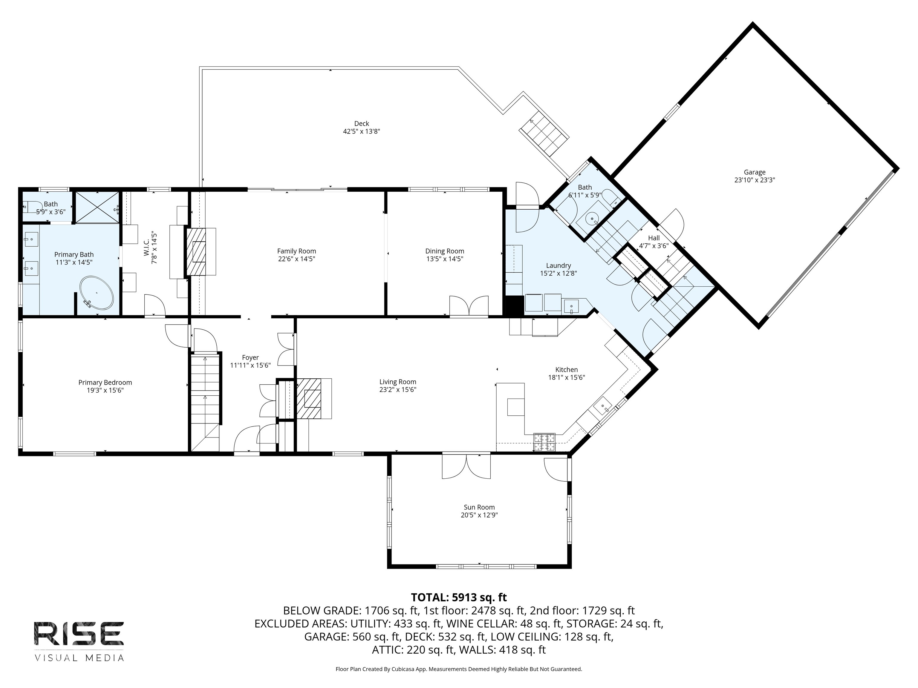 4 East Neck Road Stonington, CT 06378 - Photo 38 of 40 a picture of floor with lots of white walls