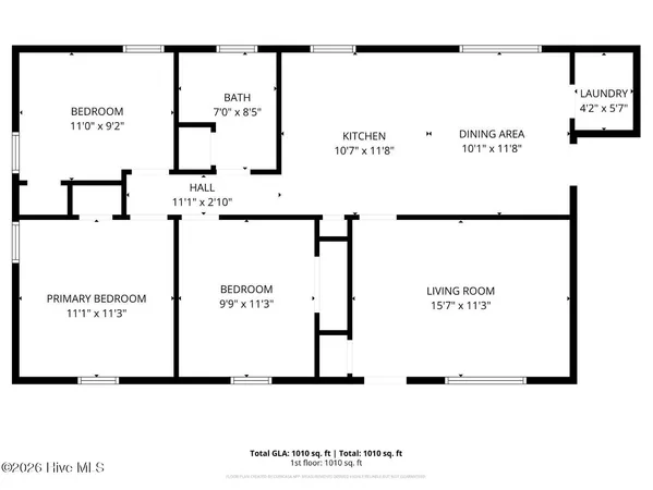 $189,900 | 1935 King Drive, Greenville, NC 27834
