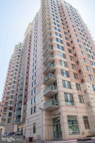 a front view of a building