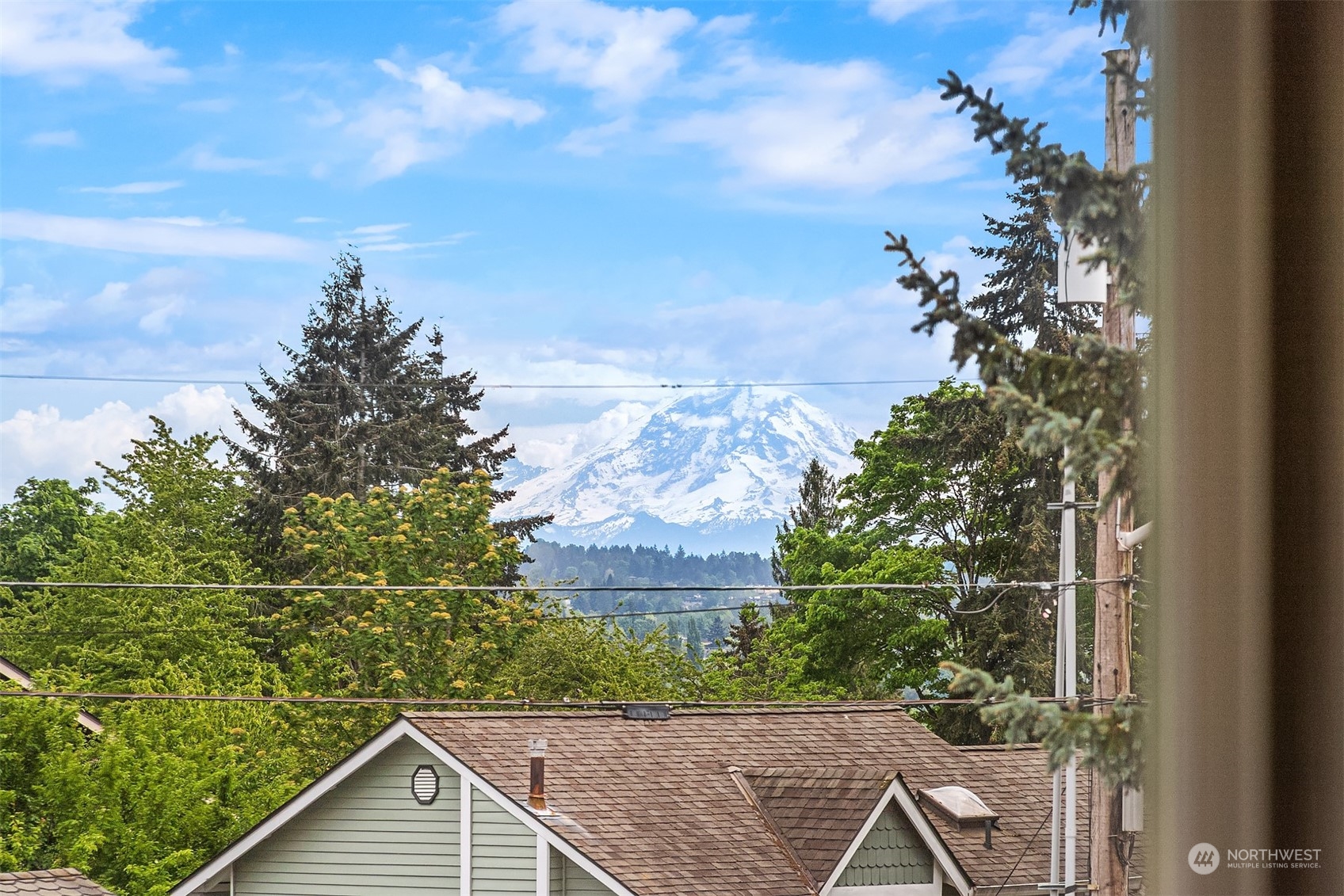 201 Thomas Avenue Southwest Renton, WA 98057 - Photo 12 of 38 a view of a backyard