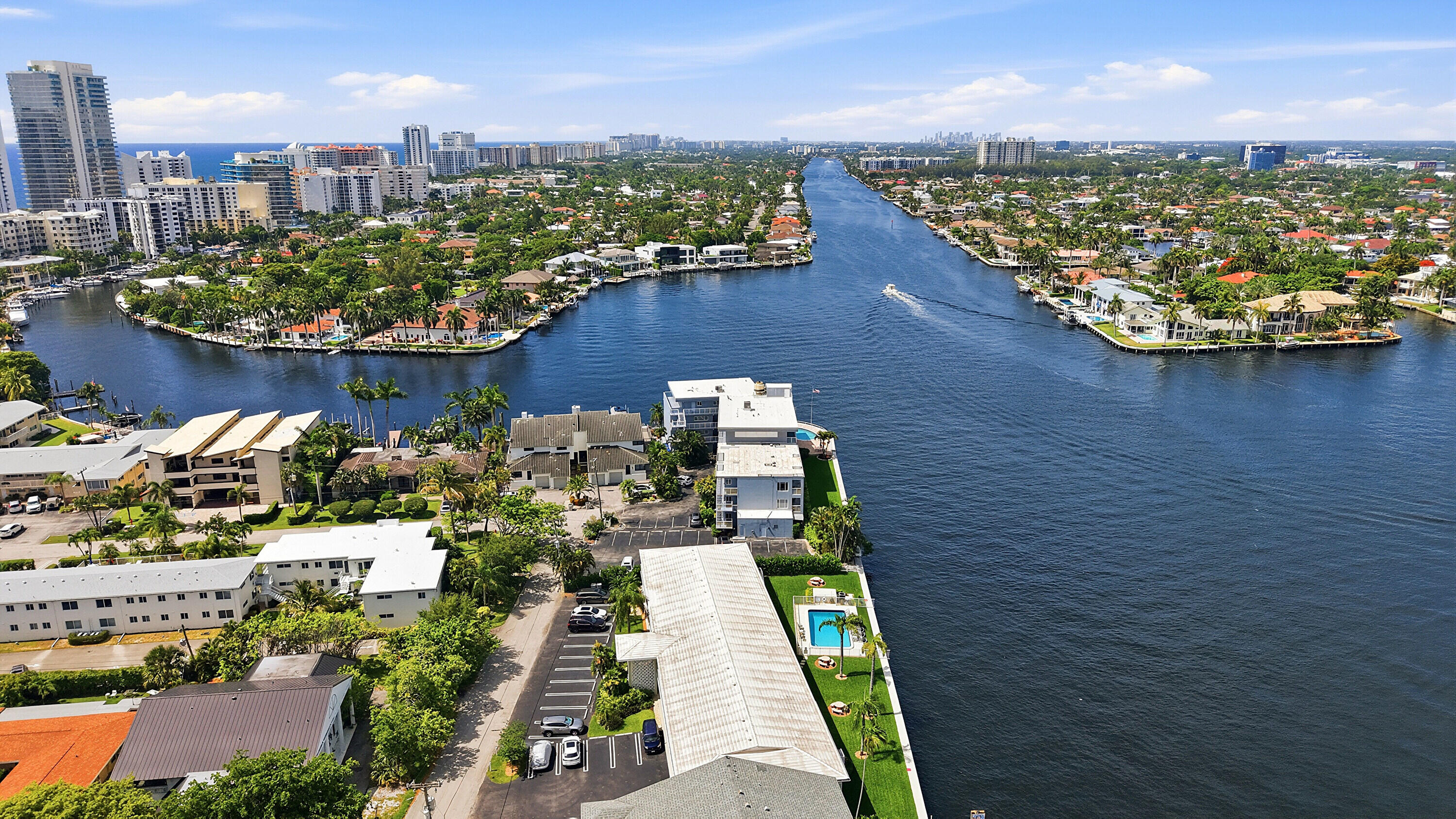 1201 South Riverside Drive, Unit 306 Pompano Beach, FL 33062 - Photo 37 of 53 34_aerial view