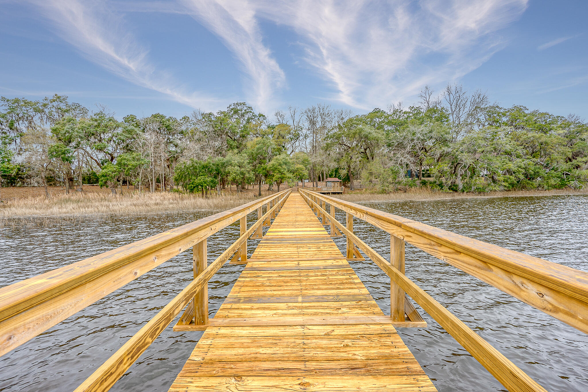 639 Paige Point Road Seabrook, SC 29940 - Photo 12 of 52 View Back Towards Home