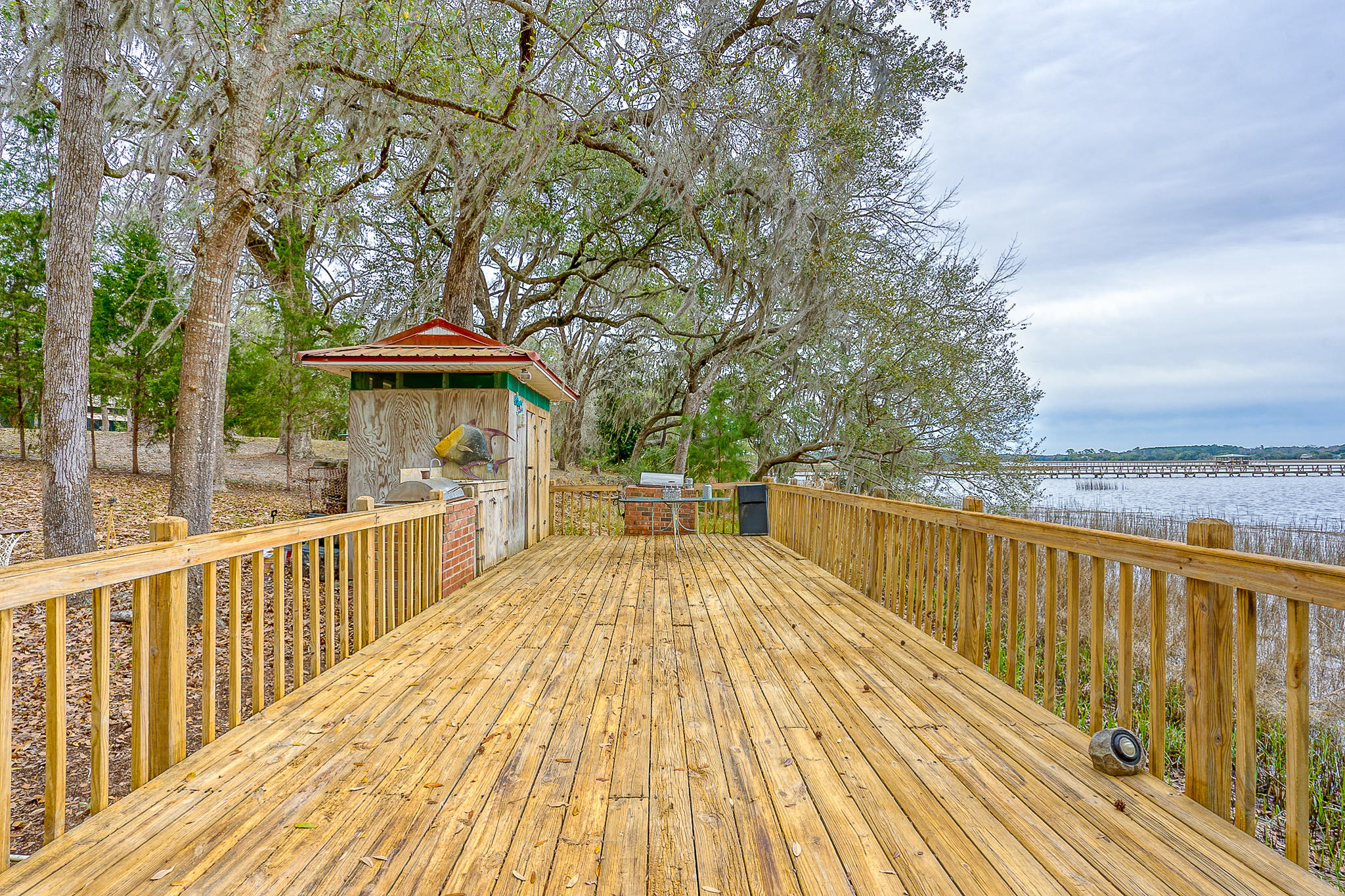 639 Paige Point Road Seabrook, SC 29940 - Photo 13 of 52 Entertainment Area @ Dock Base