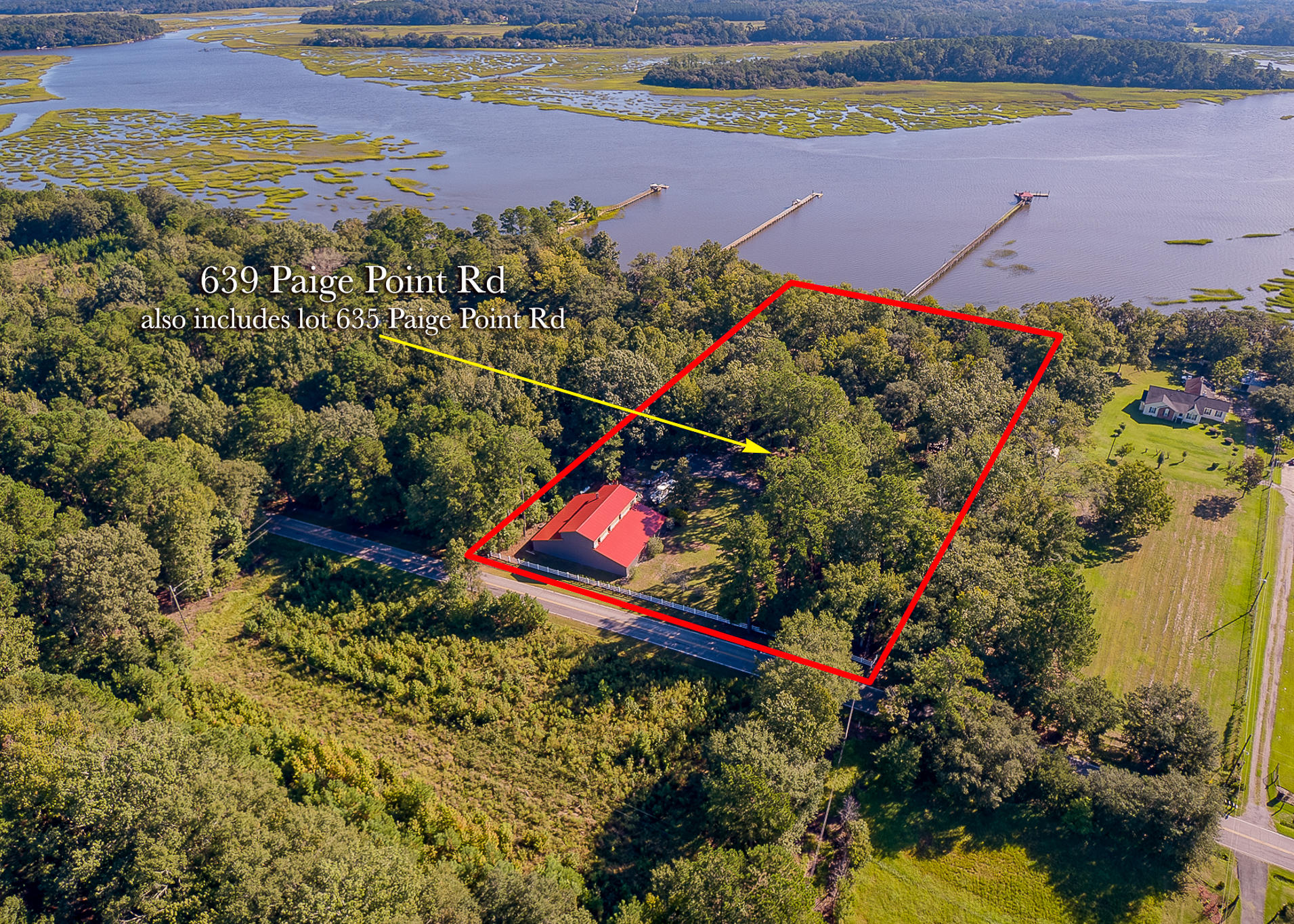 639 Paige Point Road Seabrook, SC 29940 - Photo 17 of 52 Wooded and Private