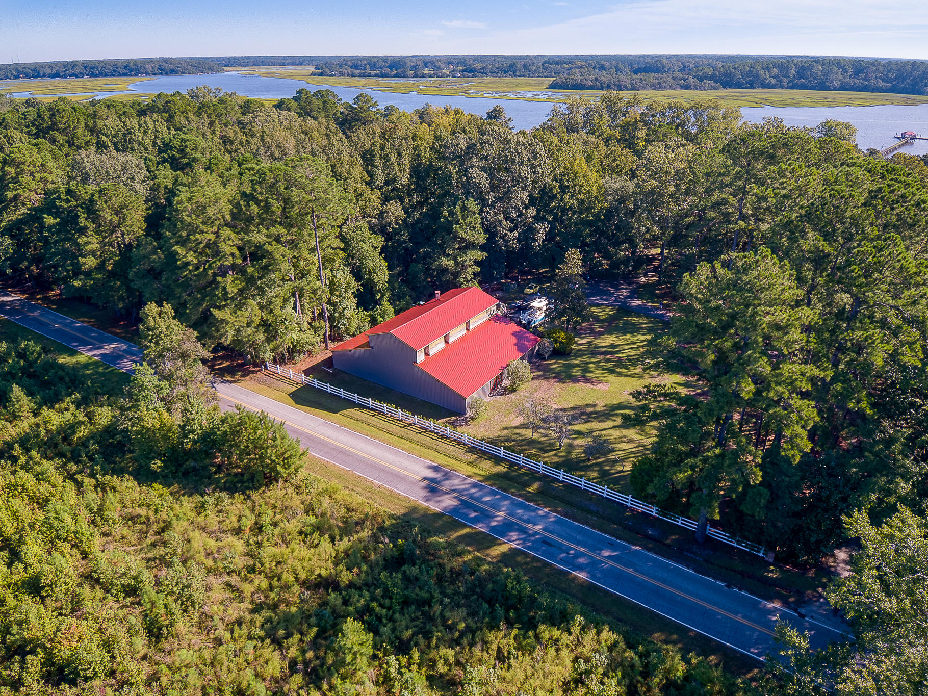 639 Paige Point Road Seabrook, SC 29940 - Photo 18 of 52 Aerial