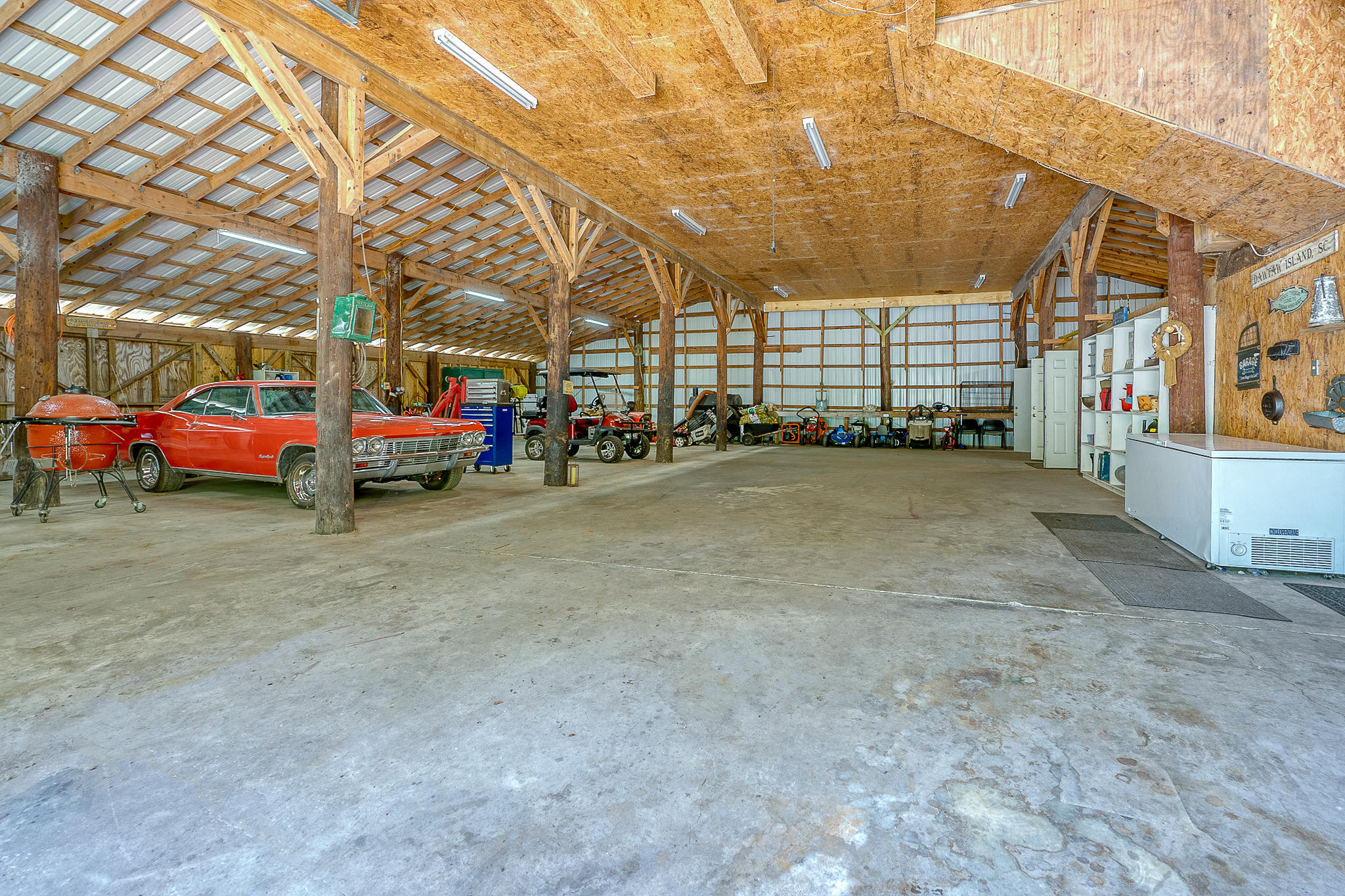 639 Paige Point Road Seabrook, SC 29940 - Photo 42 of 52 Huge Garage/Storage