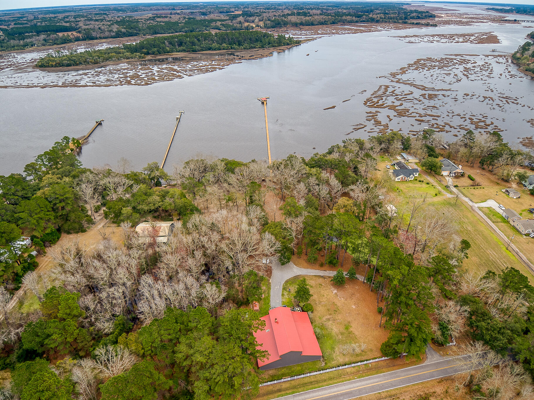 639 Paige Point Road Seabrook, SC 29940 - Photo 49 of 52 Privacy and Seclusion