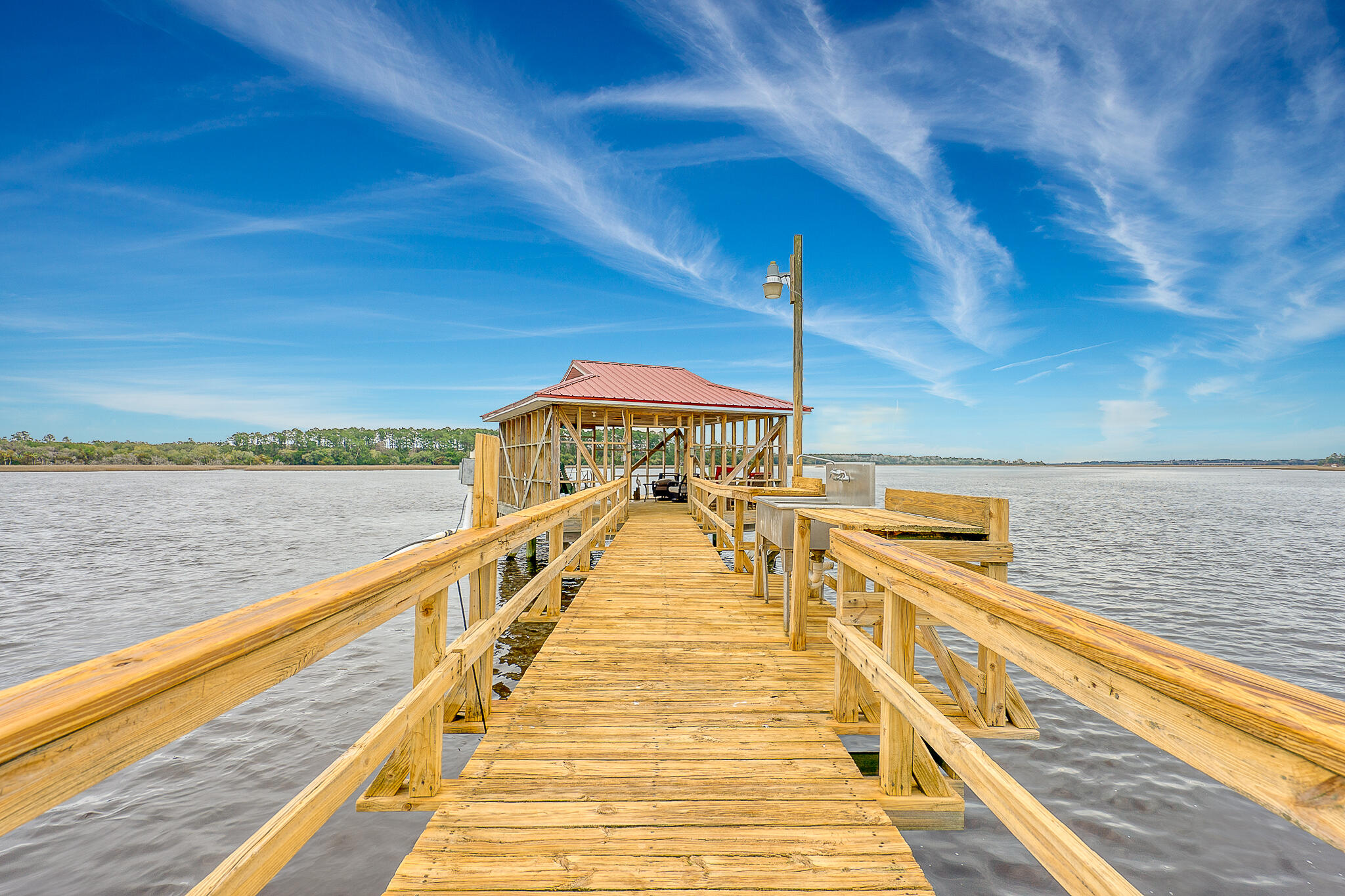 782 Foot Dock