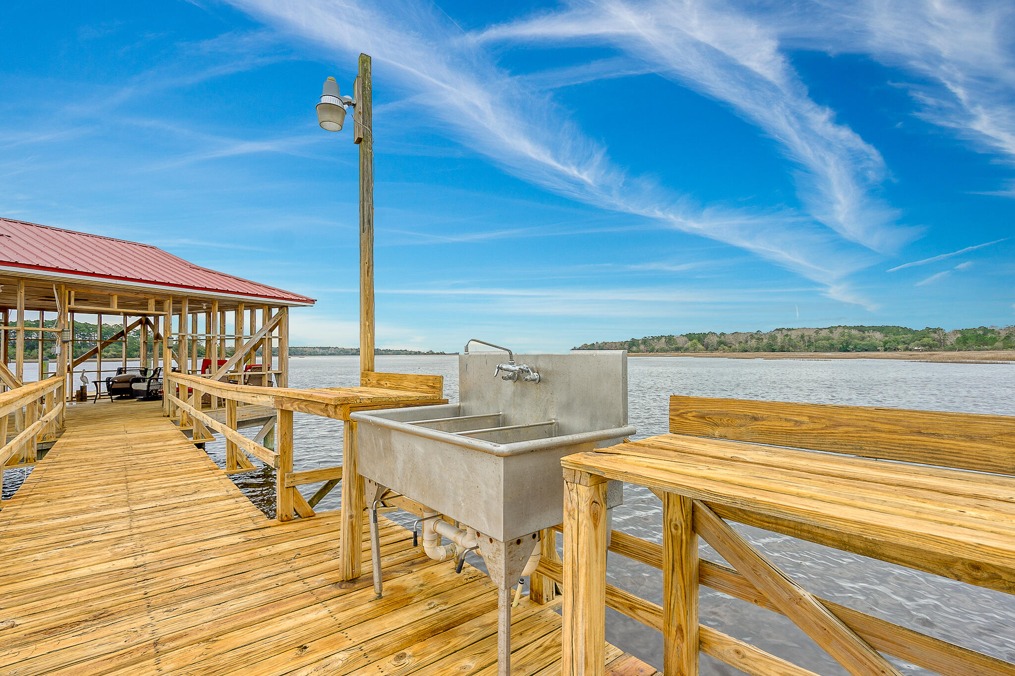 639 Paige Point Road Seabrook, SC 29940 - Photo 8 of 52 Utility Sink @ Pierhead