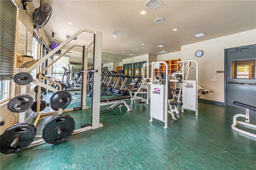17645 Loganberry Road Carson, CA 90746 - Photo 43 of 56 a view of a room with gym equipment