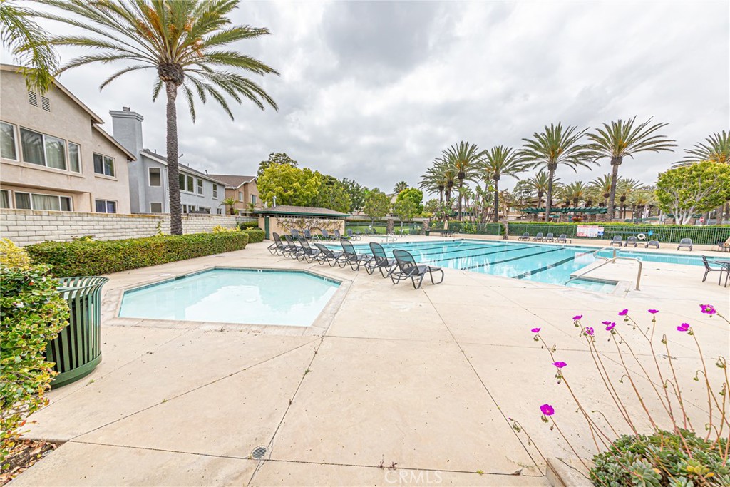 17645 Loganberry Road Carson, CA 90746 - Photo 45 of 56 a view of outdoor space yard and swimming pool
