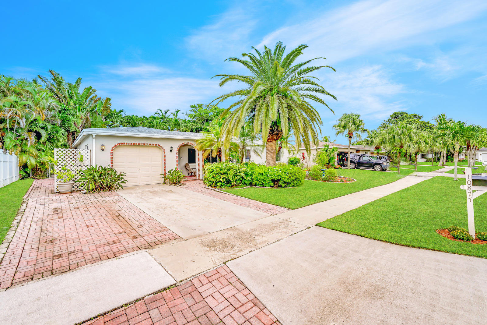 10877 Gable Street Boca Raton, FL 33428 - Photo 2 of 60 Double Driveway