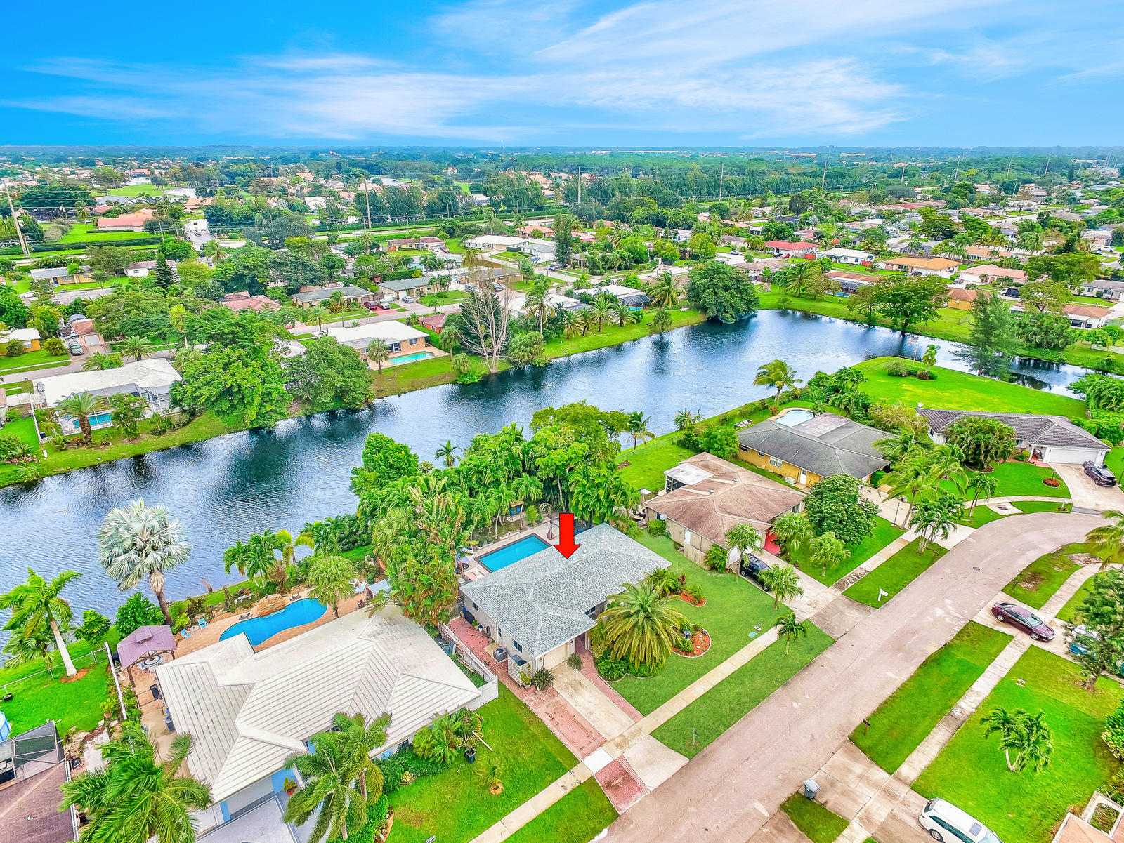 10877 Gable Street Boca Raton, FL 33428 - Photo 4 of 60 Aerial