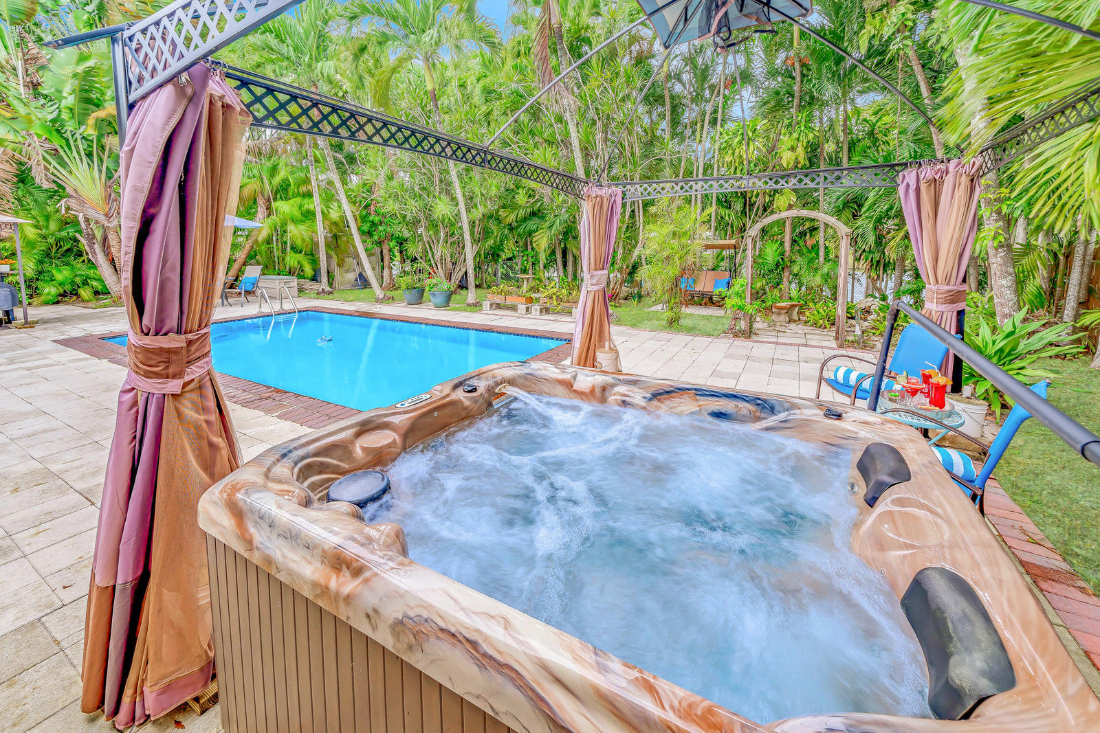 10877 Gable Street Boca Raton, FL 33428 - Photo 41 of 60 Hot Tub
