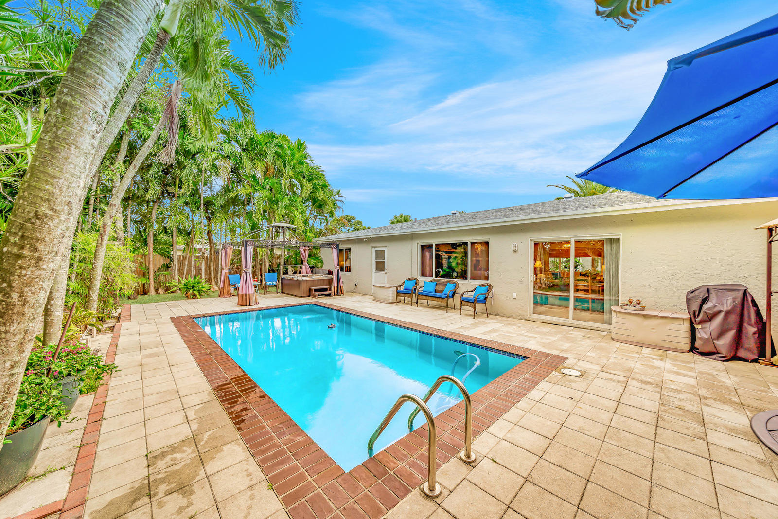 10877 Gable Street Boca Raton, FL 33428 - Photo 42 of 60 Open Patio with Pool