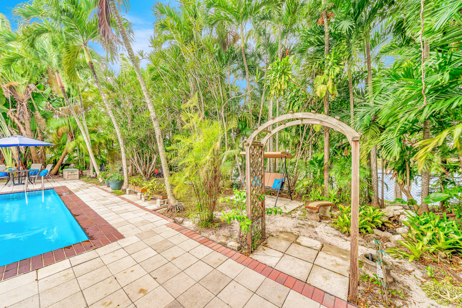 10877 Gable Street Boca Raton, FL 33428 - Photo 46 of 60 Lots of Tropical Foliage