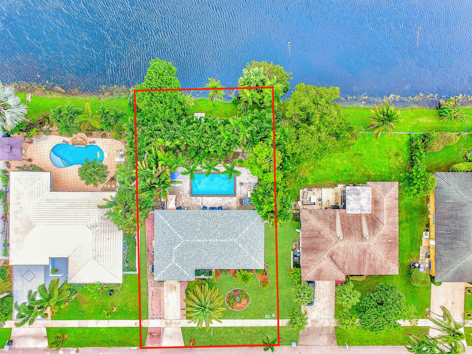 10877 Gable Street Boca Raton, FL 33428 - Photo 55 of 60 Aerial