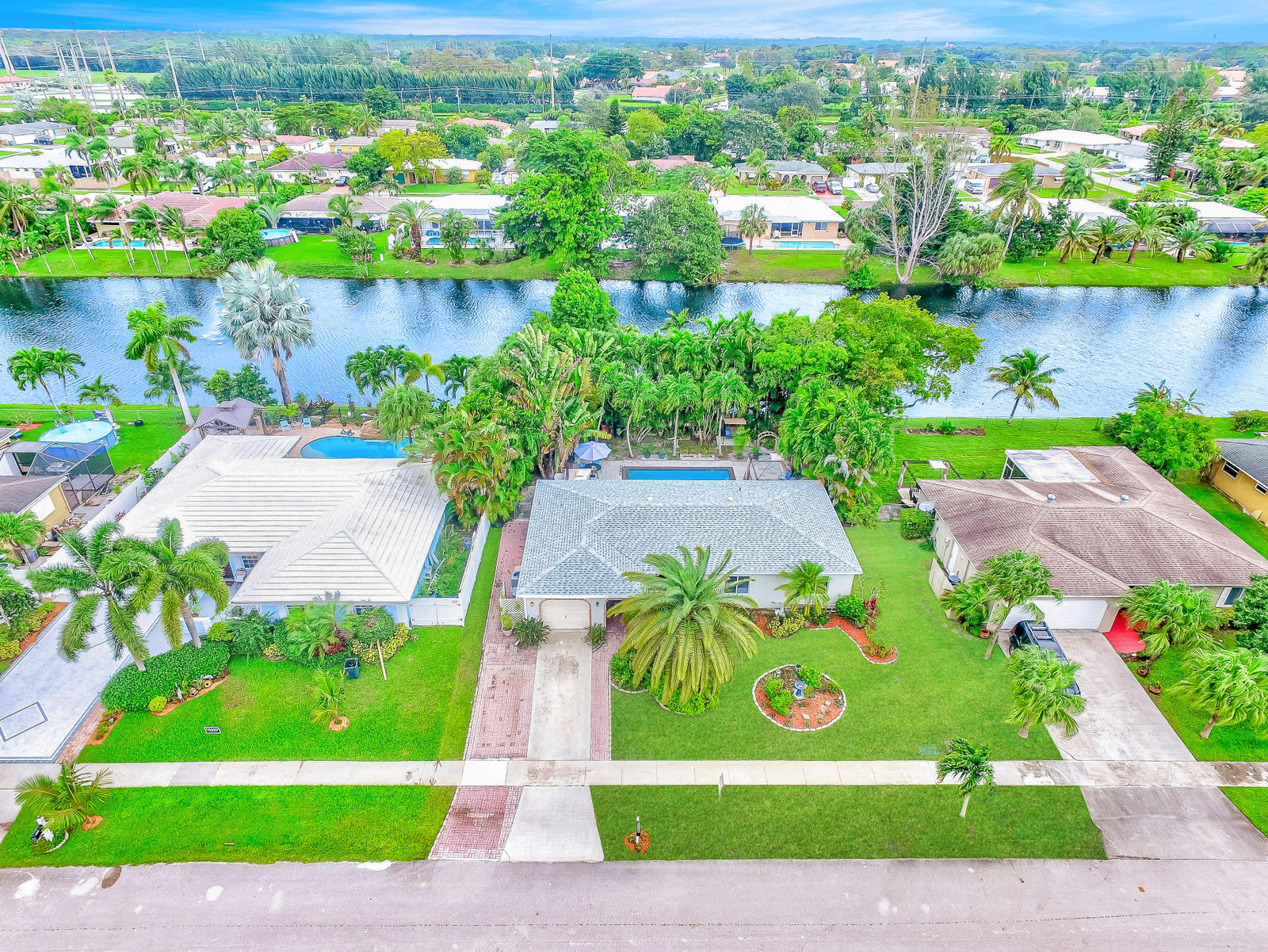 10877 Gable Street Boca Raton, FL 33428 - Photo 57 of 60 Aerial