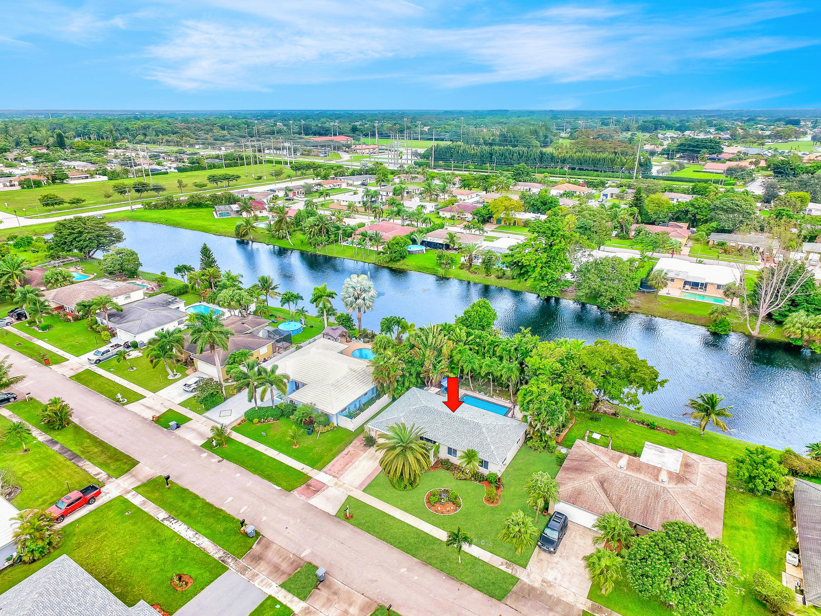 10877 Gable Street Boca Raton, FL 33428 - Photo 58 of 60 Aerial
