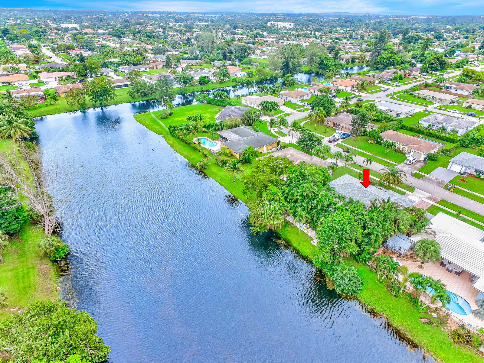 10877 Gable Street Boca Raton, FL 33428 - Photo 59 of 60 Aerial