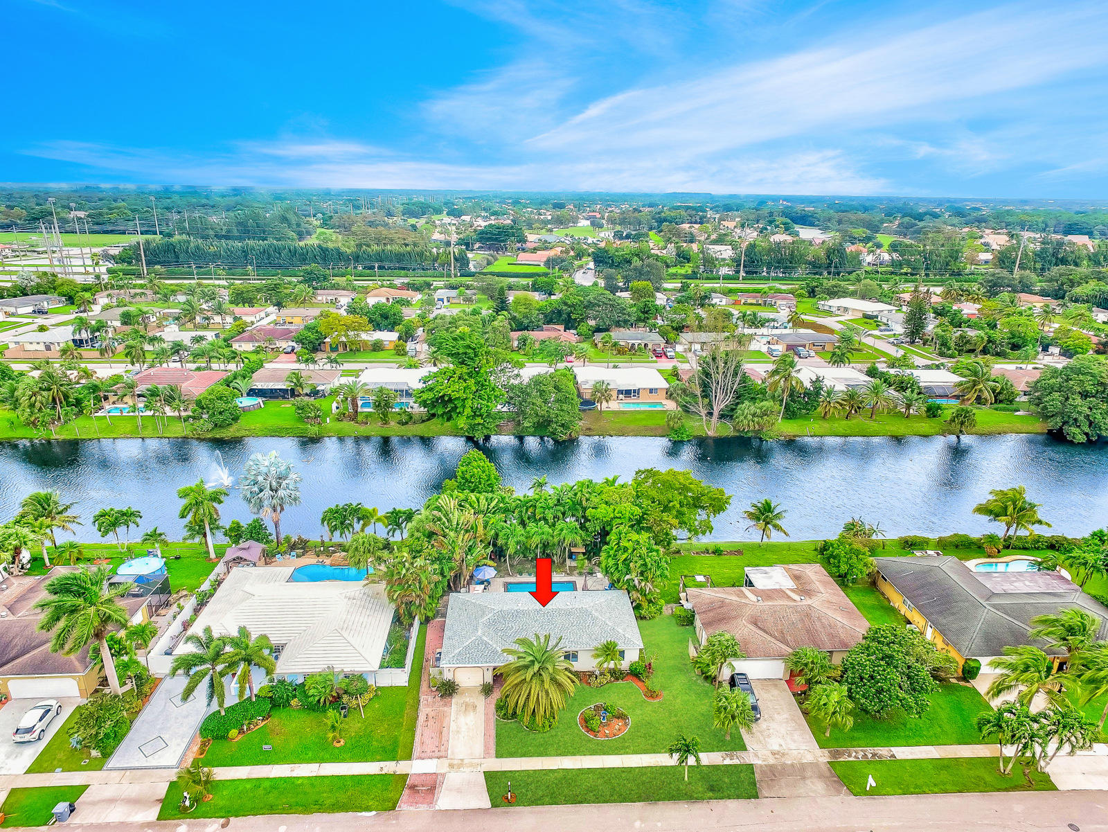 10877 Gable Street Boca Raton, FL 33428 - Photo 6 of 60 Aerial