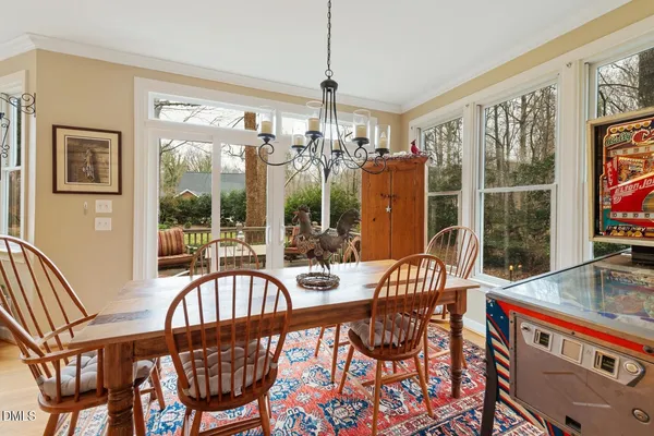 $695,000 | 3505 Creekwood Bluffs Court, Apex, NC 27539