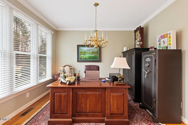 $695,000 | 3505 Creekwood Bluffs Court, Apex, NC 27539