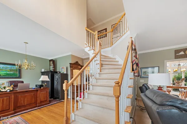 $695,000 | 3505 Creekwood Bluffs Court, Apex, NC 27539