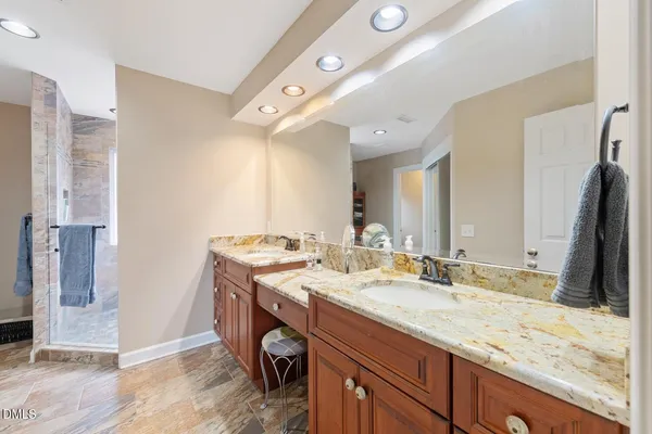 $695,000 | 3505 Creekwood Bluffs Court, Apex, NC 27539