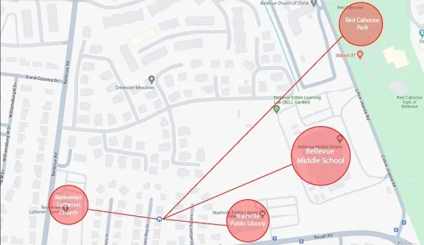 $2,100 | 7310 Weston Way Drive, Nashville, TN 37221