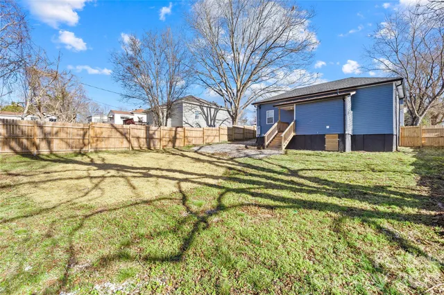 a view of a house with snow on the wall