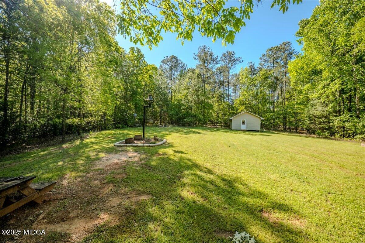 856 Lite-N-Tie Road Macon, GA 31211 - Photo 39 of 45 a view of yard with swimming pool and green space