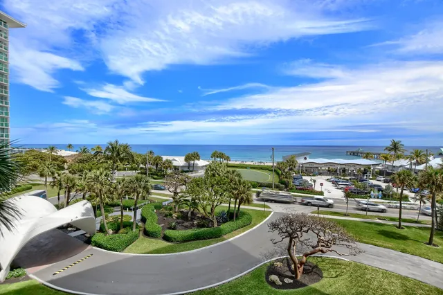 a view of balcony with outdoor space