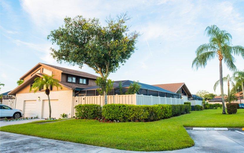 9604 Boca Gardens Parkway, Unit D Boca Raton, FL 33496 - Photo 1 of 19 EXTERIOR PHOTO