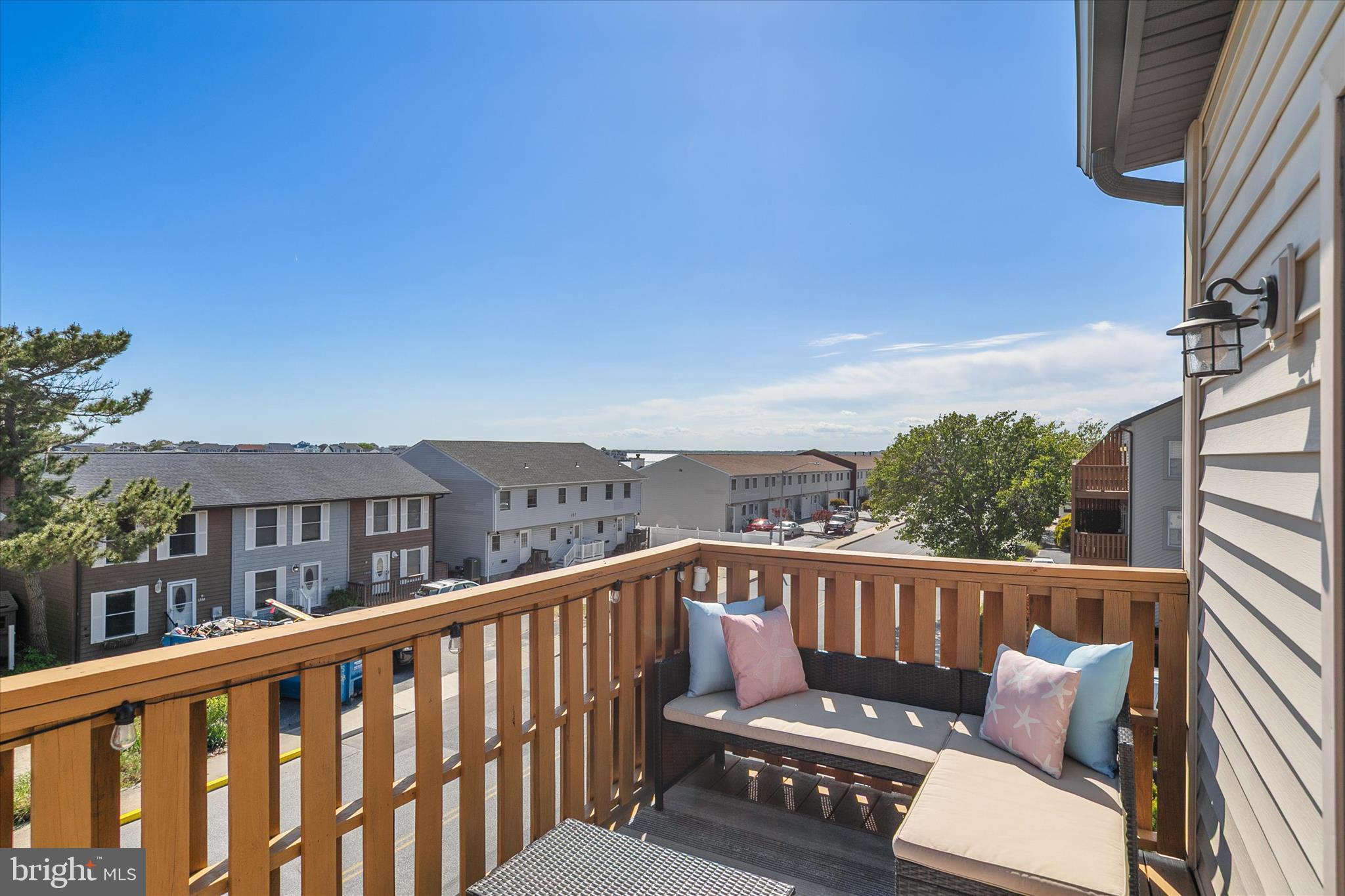 132 Jamestown Road, Unit 601 Ocean City, MD 21842 - Photo 25 of 37 a view of a two chairs in the balcony