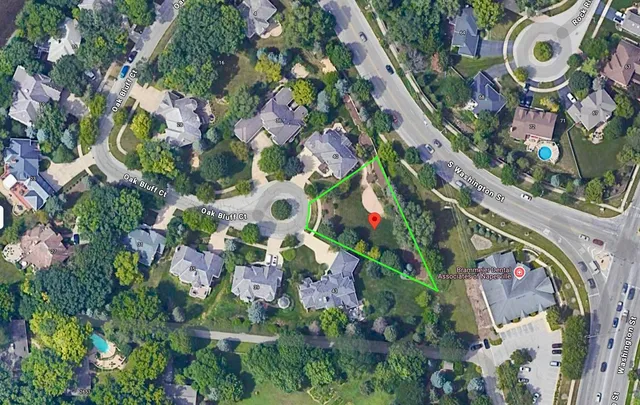 a view of a volley ball court