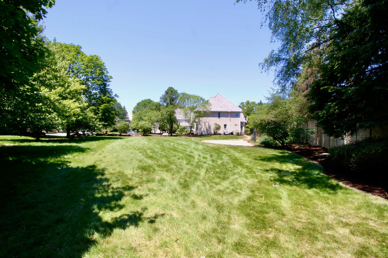 44 Oak Bluff Court Naperville, IL 60565 - Photo 5 of 6 a house with a big yard