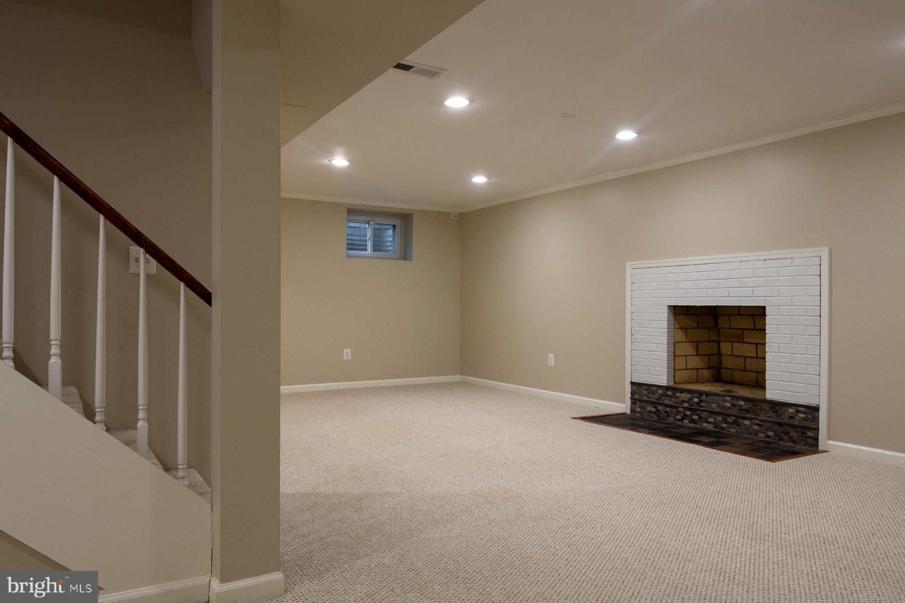 5120 Clinton Road Alexandria, VA 22312 - Photo 35 of 48 Fully finished basement