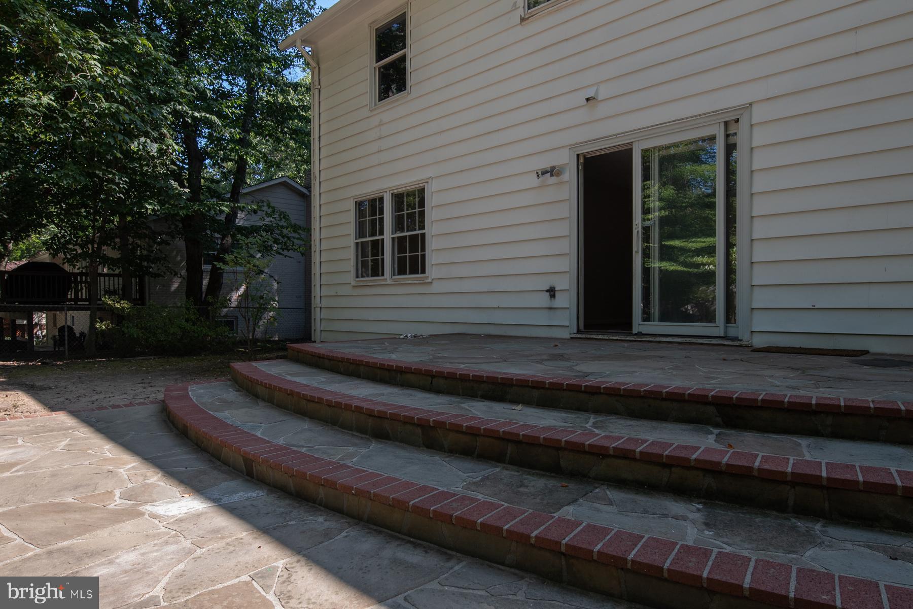5120 Clinton Road Alexandria, VA 22312 - Photo 44 of 48 Hardscaped patio