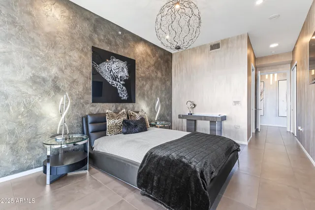 a view of a hallway with a outdoor space