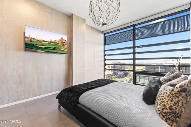 a view of a hallway with washer and dryer