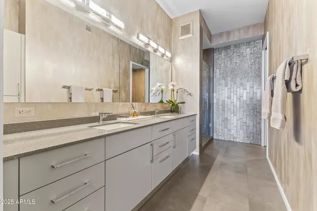 a view of outdoor space with sign board