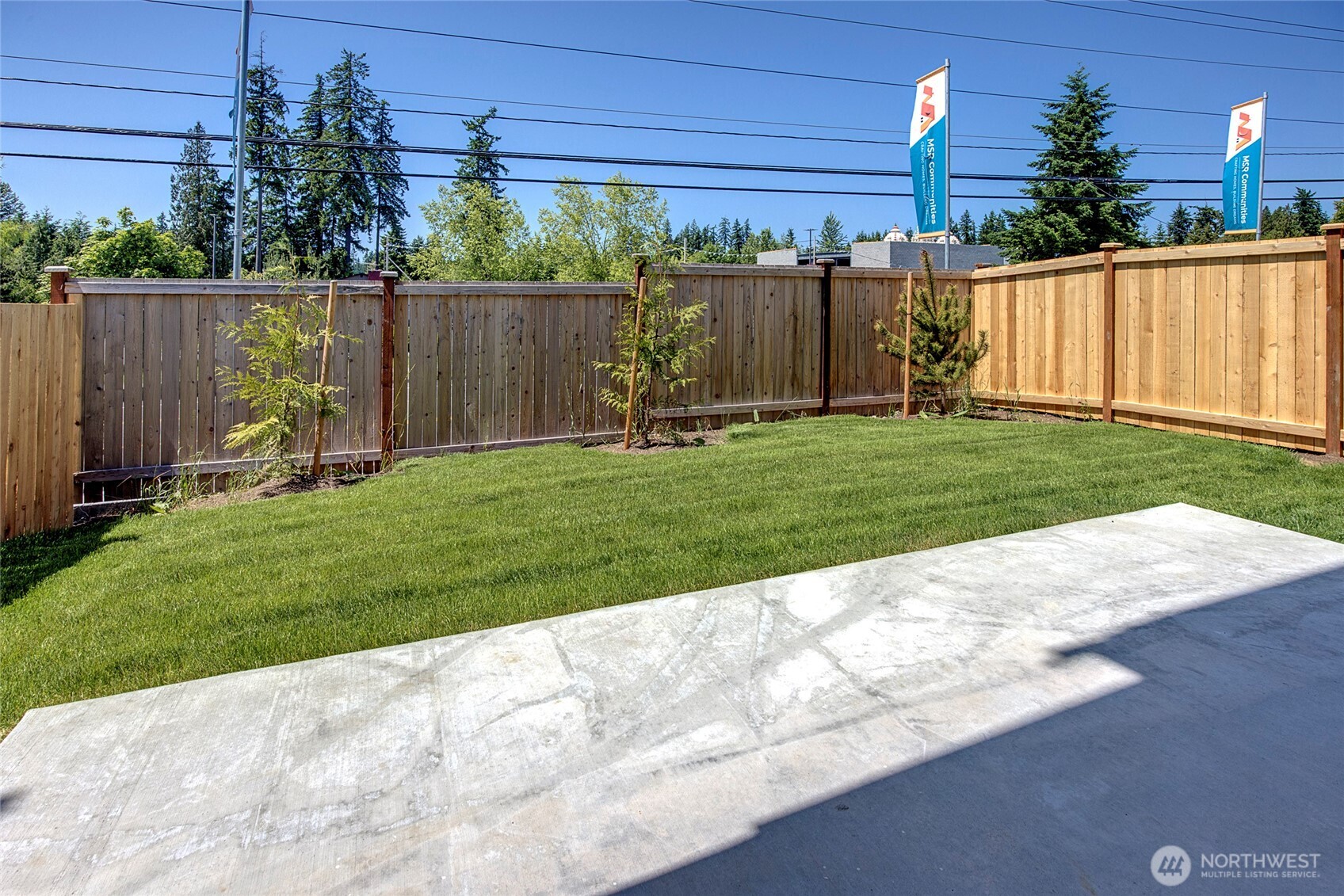 21402 39th Drive Southeast, Unit A Bothell, WA 98021 - Photo 22 of 31 a view of a backyard with a garden