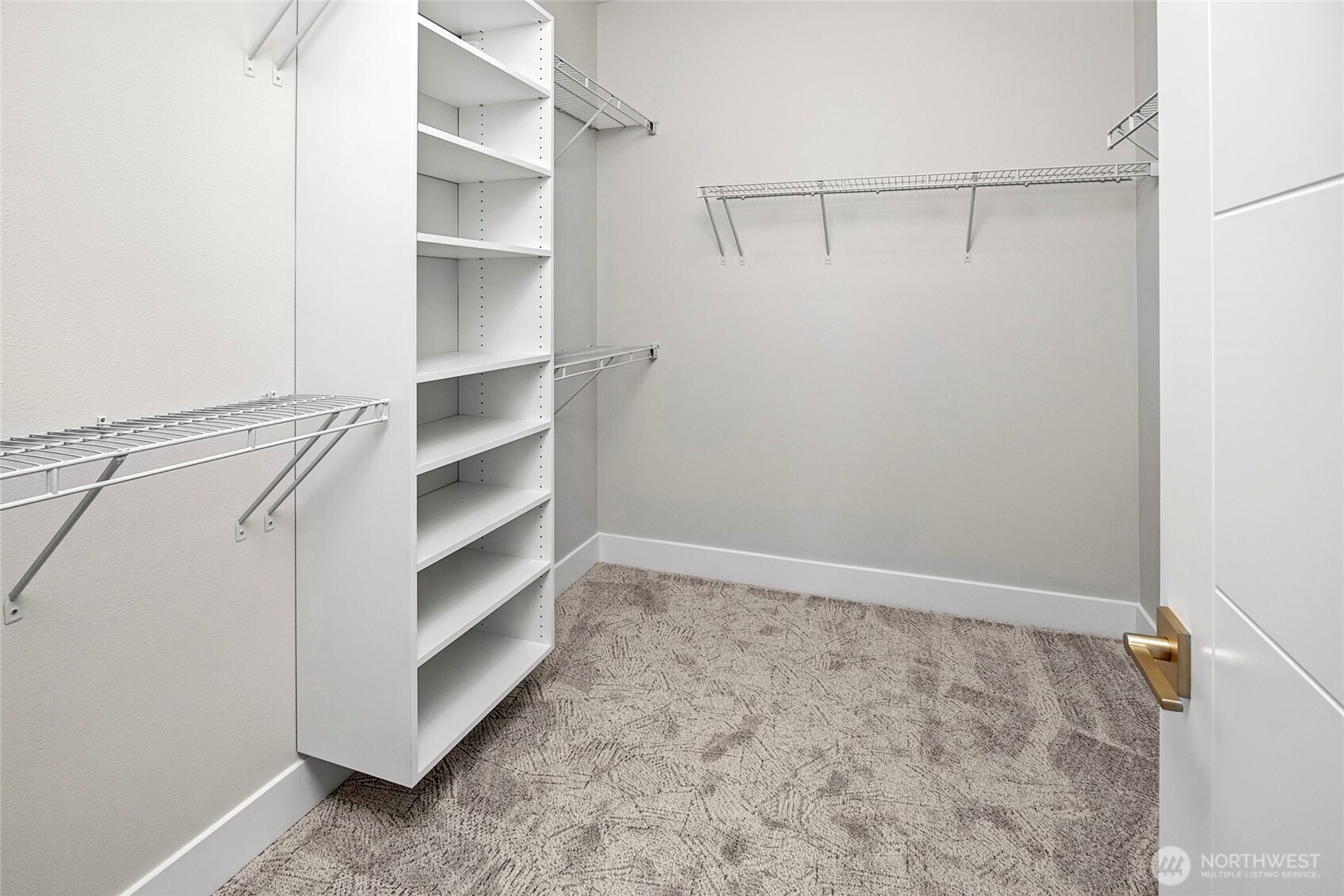 21402 39th Drive Southeast, Unit A Bothell, WA 98021 - Photo 23 of 31 a view of an empty walk in closet
