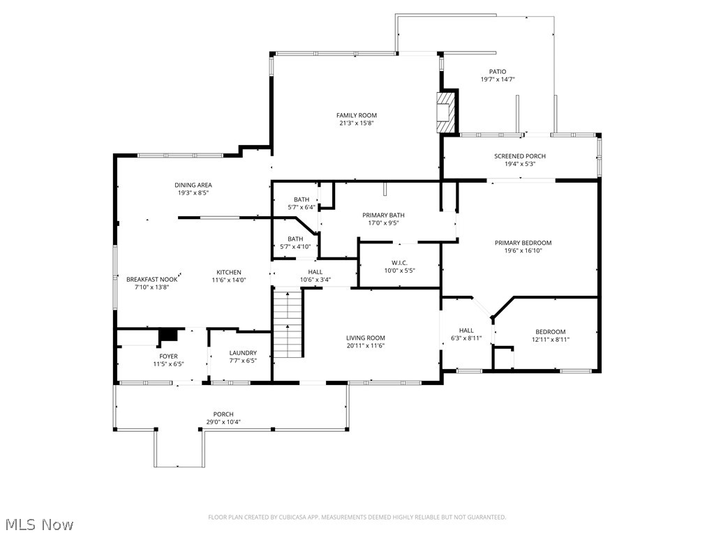 7380 Walters Road Hudson, OH 44236 - Photo 32 of 35 Main Floor Plan